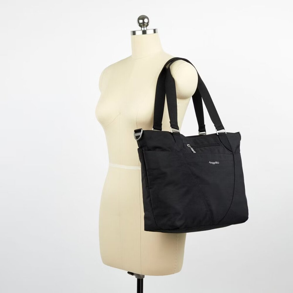 Baggallini Women's Portobello Avenue Tote Bag with Crossbody Strap/NWT - Picture 8 of 15